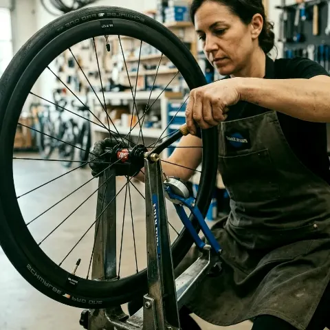 Dachs Biene – Komplette Fahrradwartung